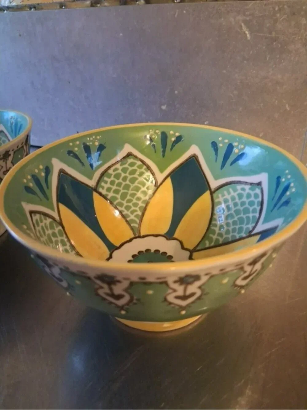 Anthropologie Elka Ayaka Bowls X 5